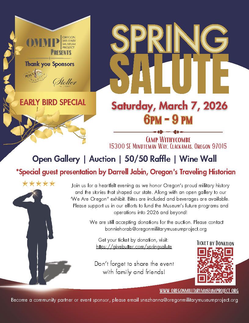 Spring Salute: 03/07/2026