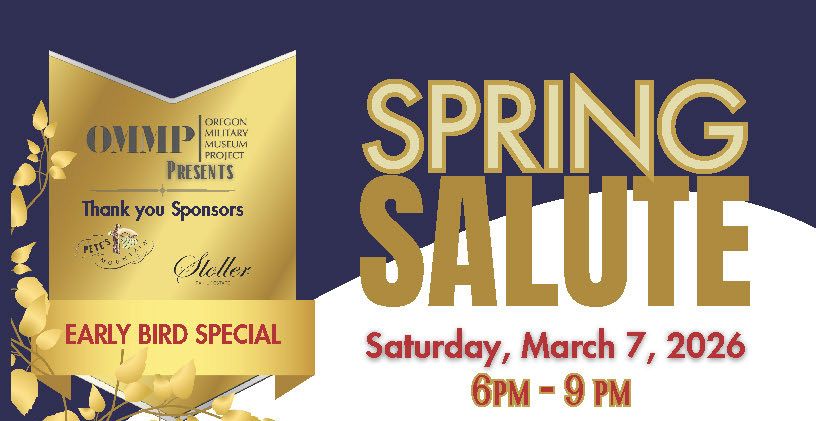 Spring Salute: 03/07/2026