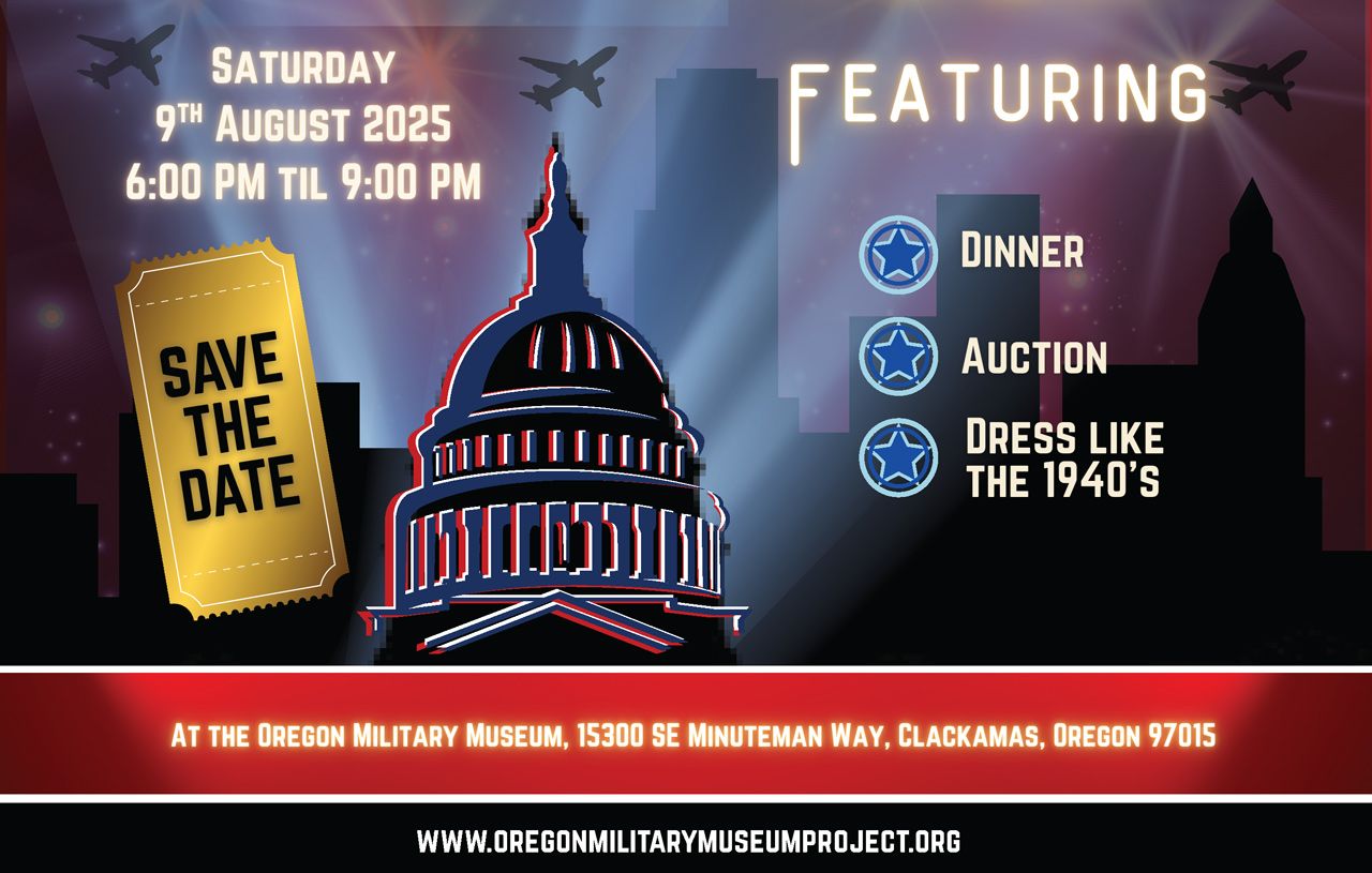 1940s Canteen Night: 8/9/2025