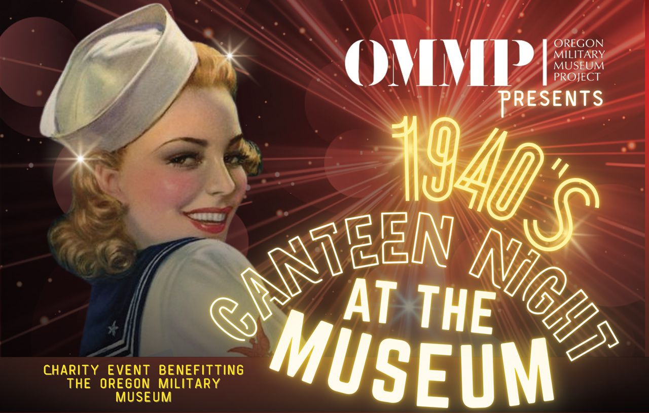 1940s Canteen Night: 8/9/2025