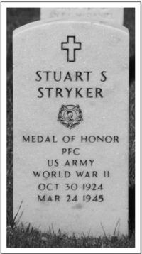 Stuart S. Stryker Headstone