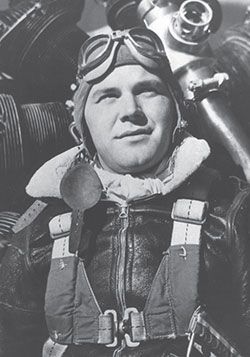 Second Lieutenant David R. Kingsley 341st Bomb Squadron, 97th Bombardment Group